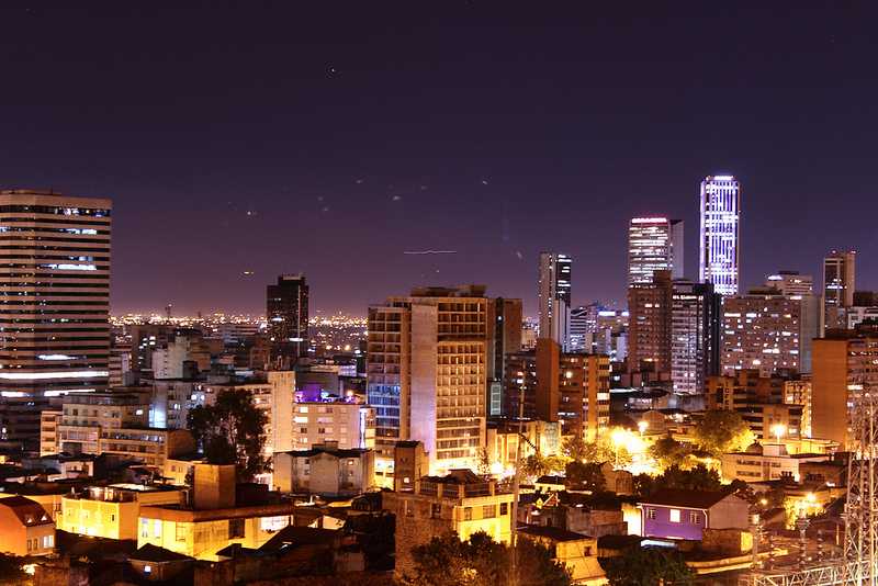 Bogota.- Flickr/CCommons: RobertContrer