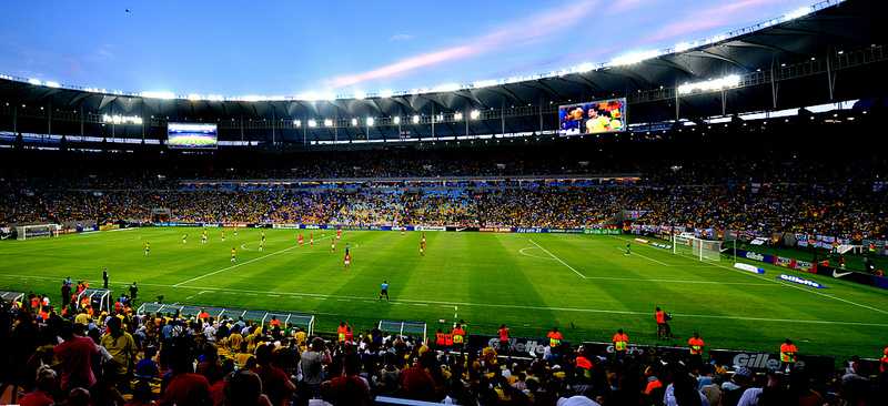 Le stade Maracana au Brésil.- Flickr/CCommons: Digo_Souza