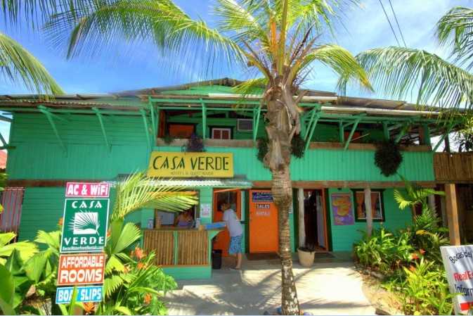 casa verde