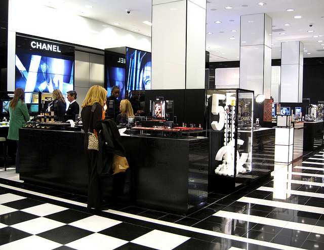 boutique Chanel