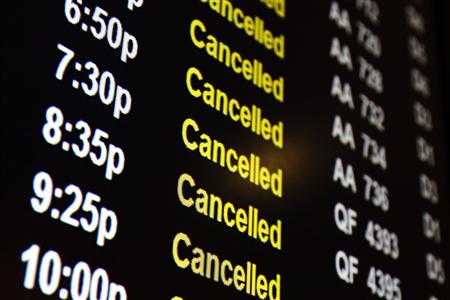 DE NOMBREUX VOLS ANNULÉS DANS LE NORD-EST DES ÉTATS-UNIS