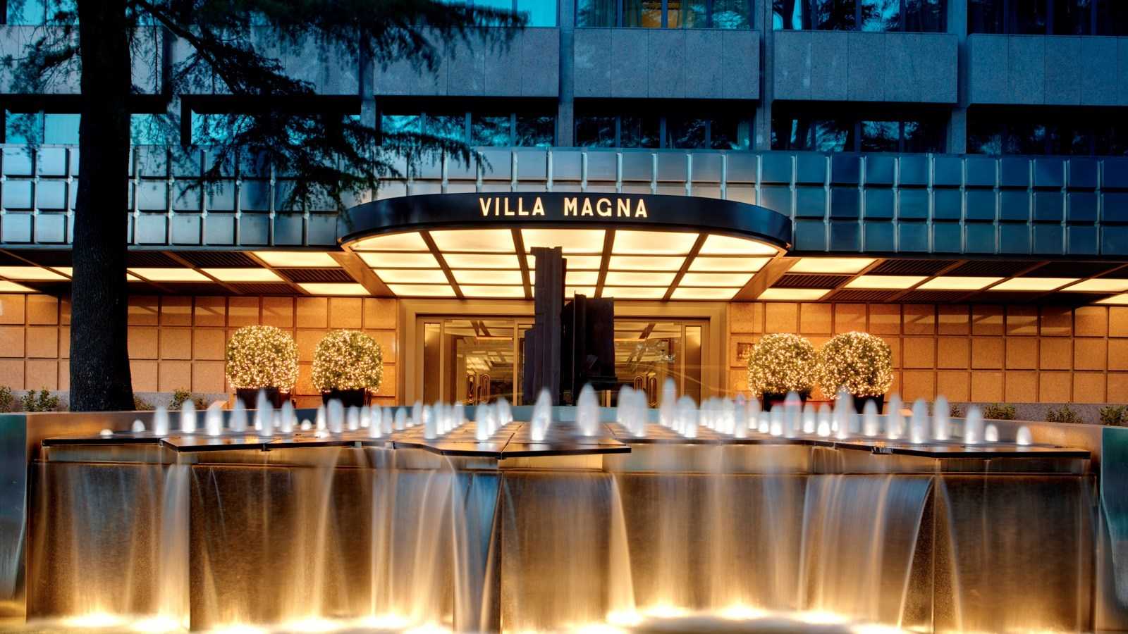 hotel villa magna