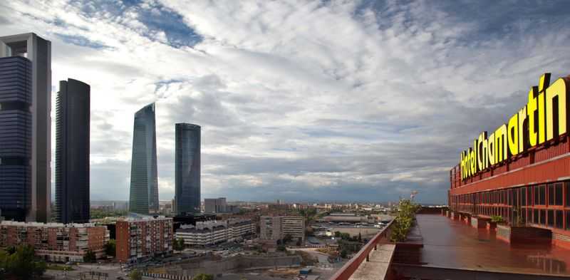 Hôtel Husa Chamartín.- Source: http://www.husa.es/