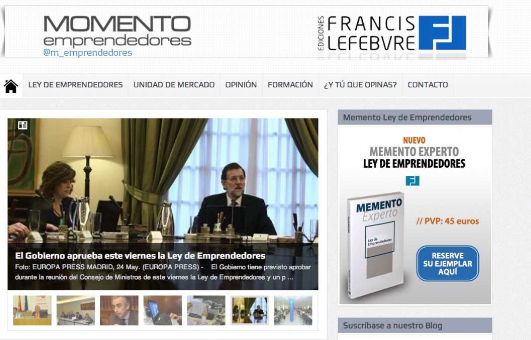 Loi d'appui aux entrepreneurs