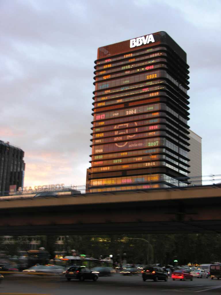 BBVA.-Crédits: Flickr/CCommons/Paolo!
