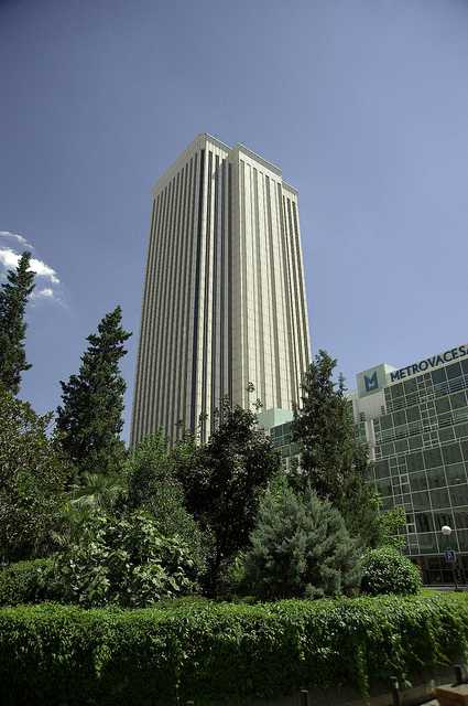 La Tour Picasso à Madrid, dernière acquisition de 'Pontegadea Immobilier'.- Crédits: Flickr/ CCommons/ pdobeson