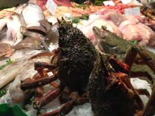 Restaurants à la mode.