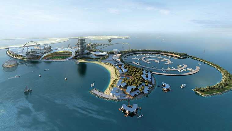 Real Madrid Resort Island