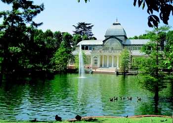 Retiro Madrid