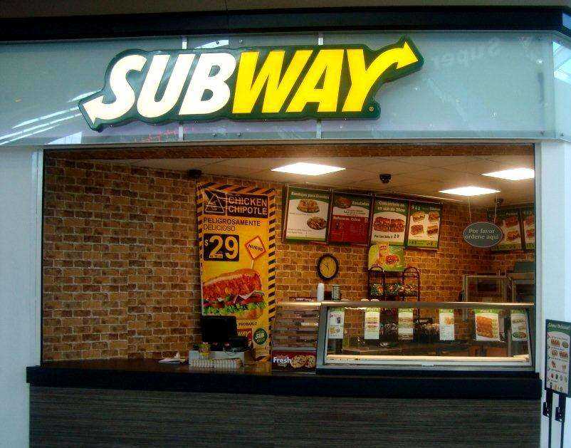 Franchise Subway au Mexique
