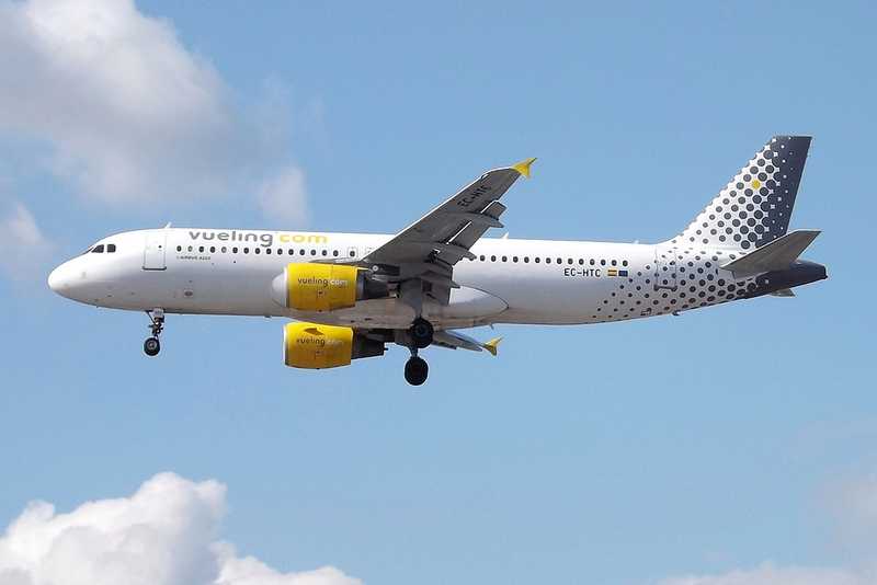 Vueling - Flickr/ CCommons:markyharky
