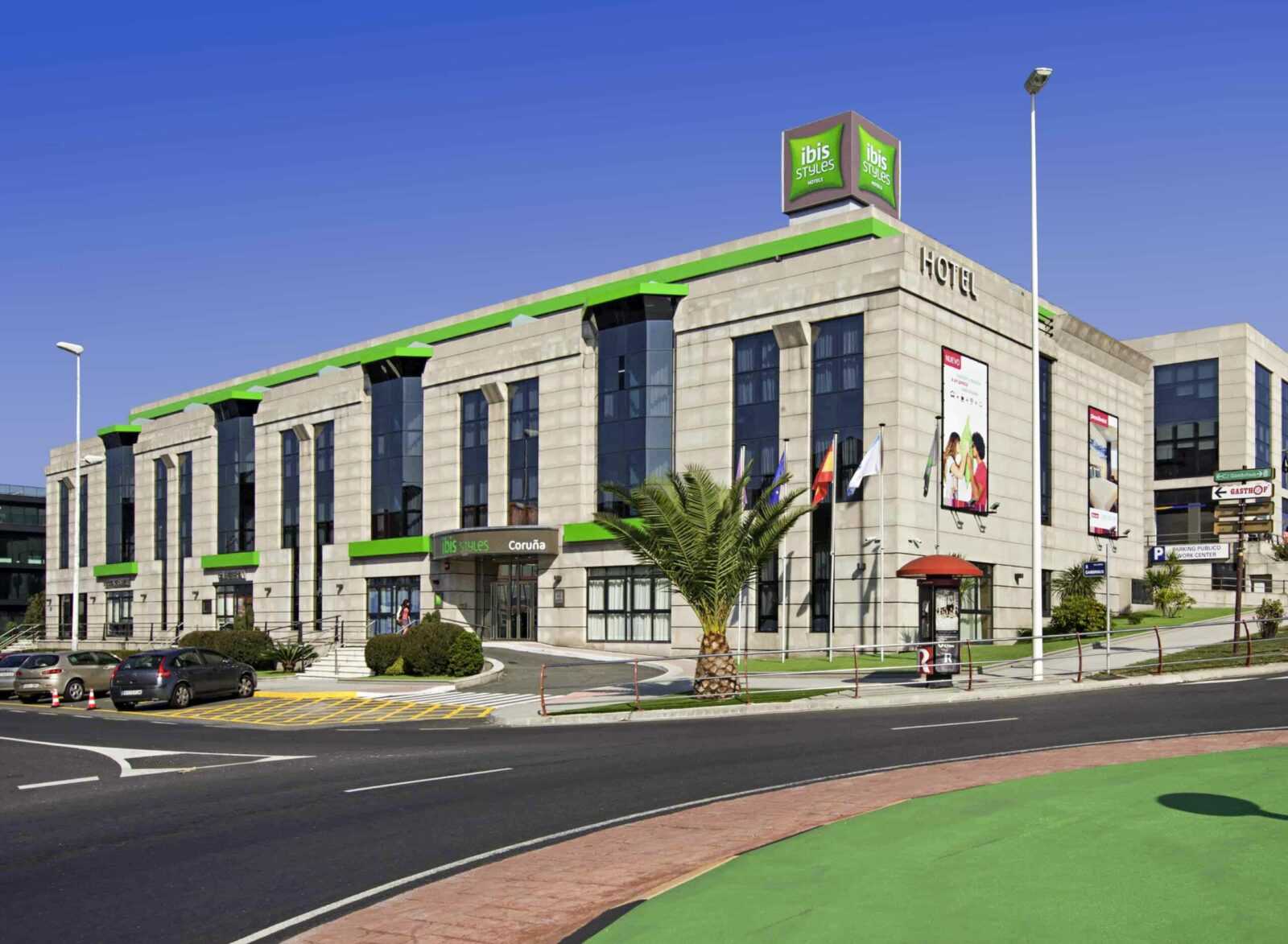 A CORUÑAHOTEL IBIS STYLES CORUÑA03102014FOTO XOSE CASTRO