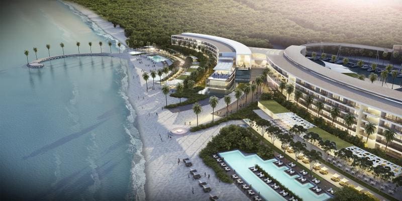 melia ouvre hotels asie et caraibes ParadisusPlayaMujeres-General