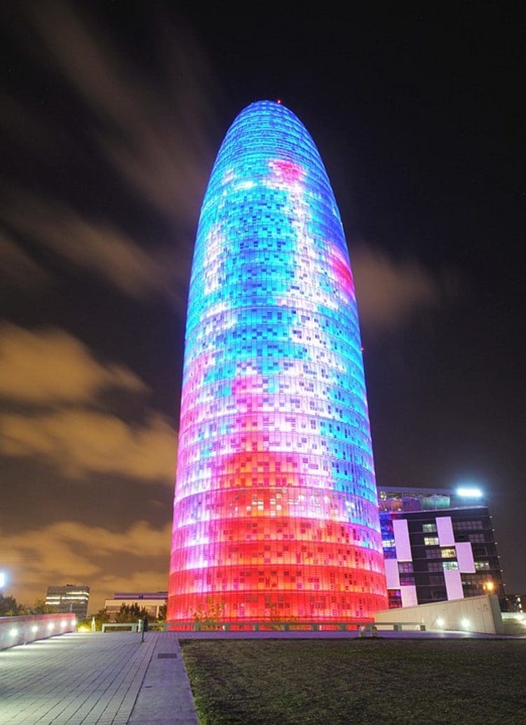 torre agbar