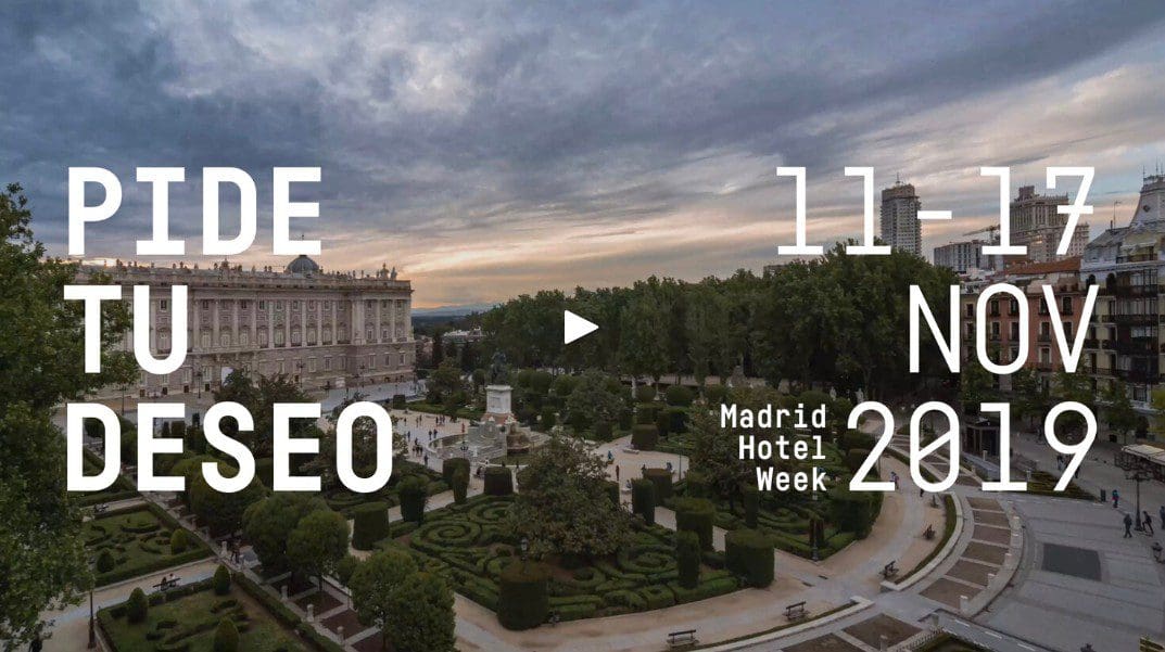 Madrid Hotel Week