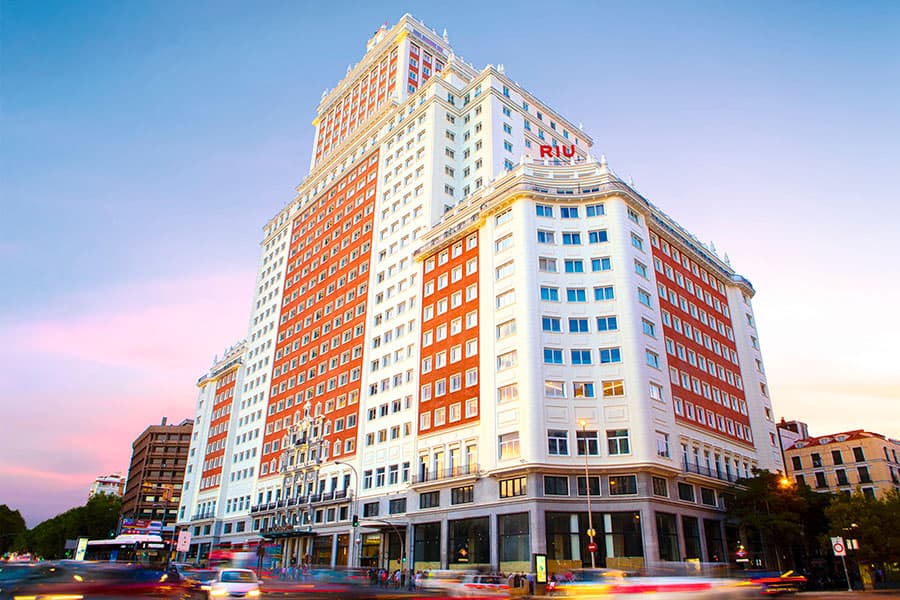 hotel-riu-plaza-españa