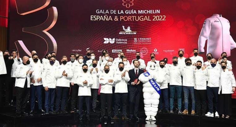 Michelin espagne et portugal 2022