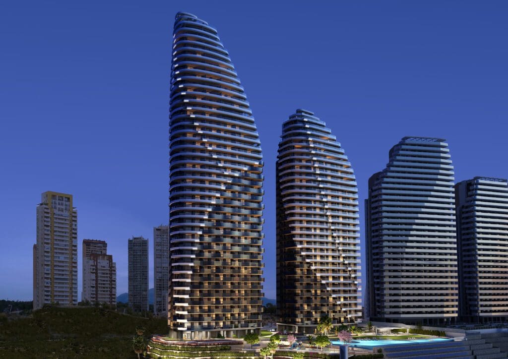 Appartements neufs avec vue sur la mer à Benidorm - TM Grupo Inmobiliario