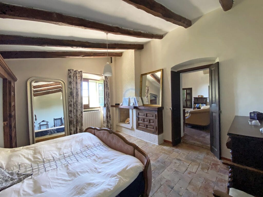 Ferme du XVE siècle à Mas Trempat, Sant Feliu de Guíxols