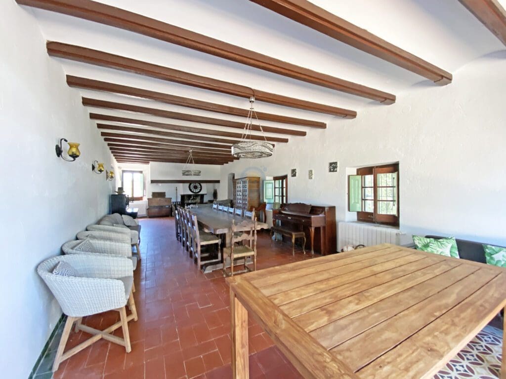 Ferme du XVE siècle à Mas Trempat, Sant Feliu de Guíxols