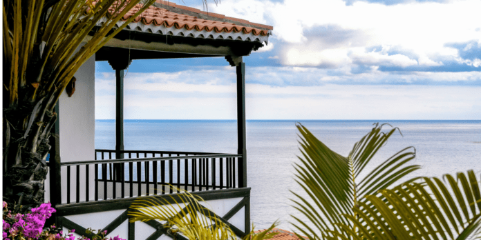 Balcons vue sur la mer La Gomera