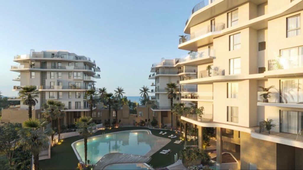 Appartements de luxe en bord de mer à Villajoyosa
