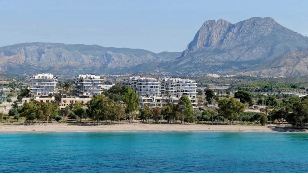 Appartements de luxe en bord de mer à Villajoyosa
