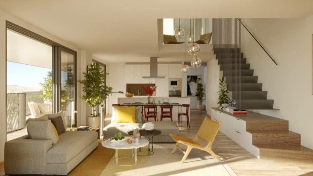 Appartements de luxe en bord de mer à Villajoyosa
