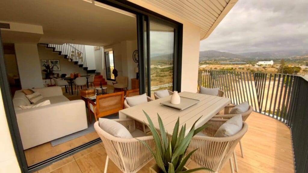 Appartements de luxe en bord de mer à Villajoyosa
