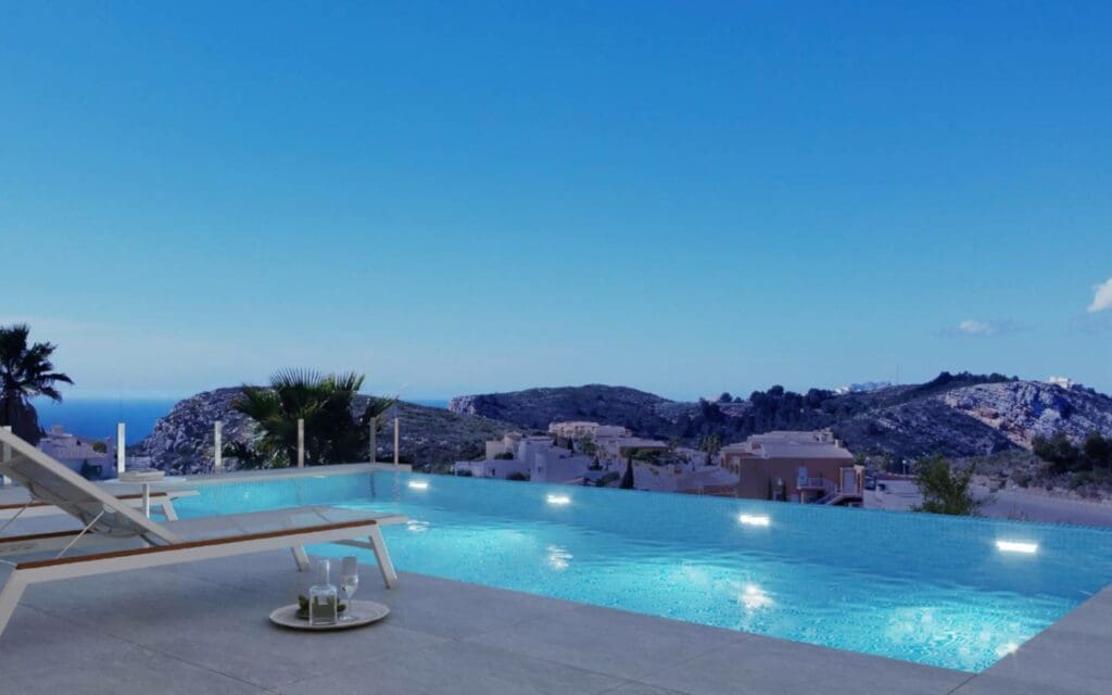 Villa de luxe à Cumbres del Sol
