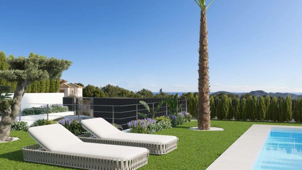 Villas individuelles à Finestrat
