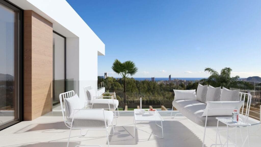 Villas individuelles à Finestrat
