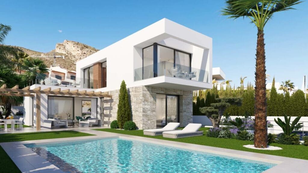 Villas individuelles à Finestrat
