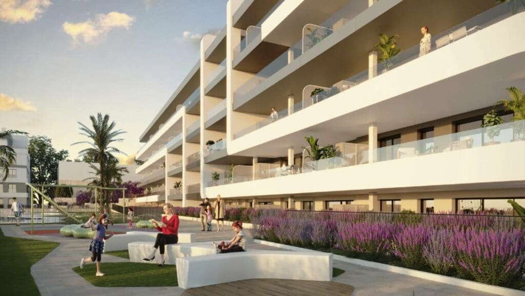 Villas de nouvelle construction en bord de golf et vue mer Alicante

