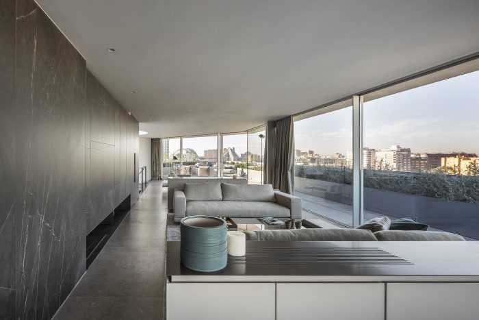 Ce luxueux penthouse est la maison la plus chère à vendre à Valence.