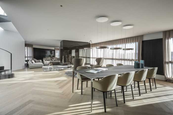 Ce luxueux penthouse est la maison la plus chère à vendre à Valence.