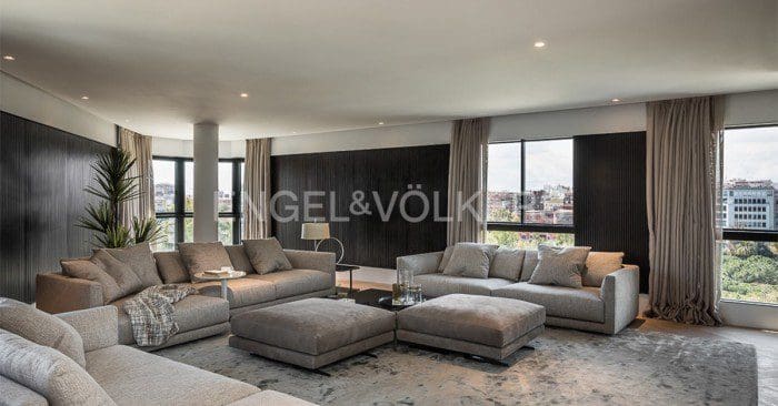 Ce luxueux penthouse est la maison la plus chère à vendre à Valence.