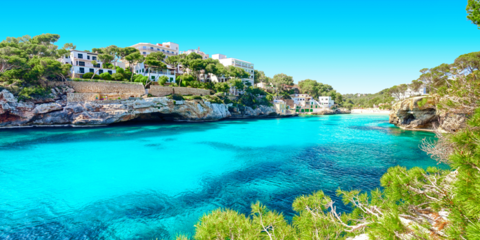 Living blue Mallorca