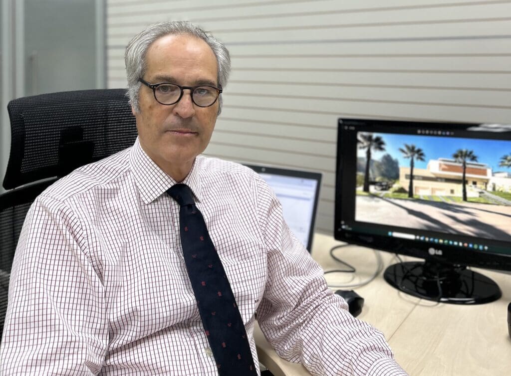 Ramón Secades Suárez, directeur général de Norix Villas