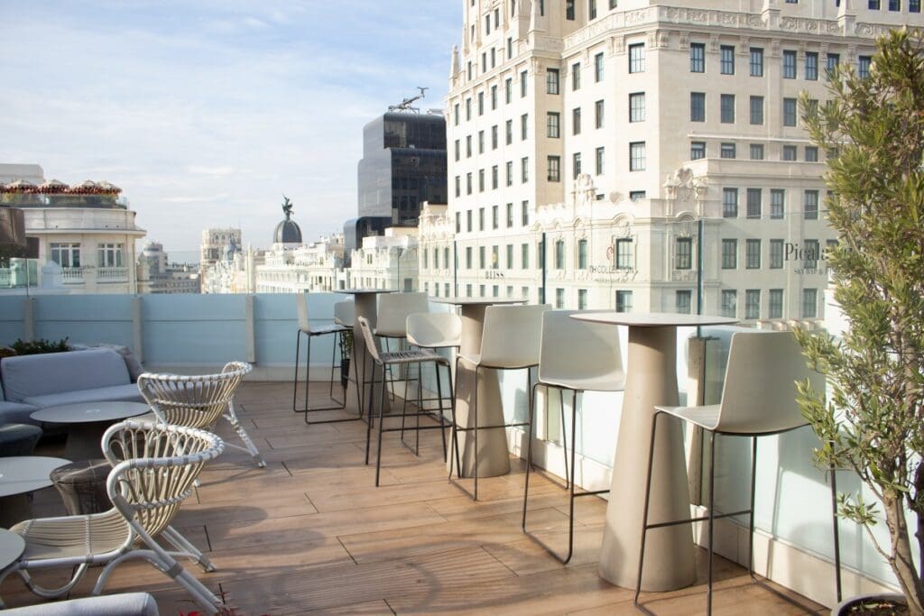 Le restaurant Picalagartos de l'hôtel NH Collection Gran Vía