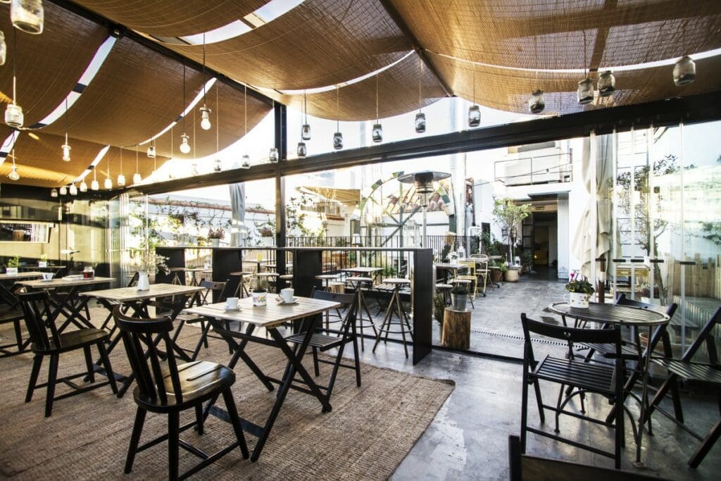 Le restaurant The Hat Madrid